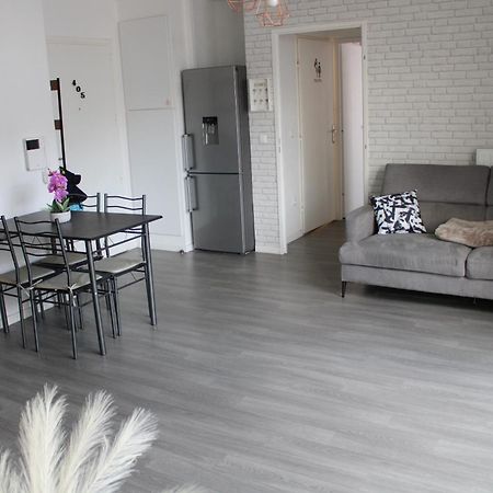 3 Pieces + Terrasse Dernier Etage Proche Centre Leilighet Meaux Eksteriør bilde