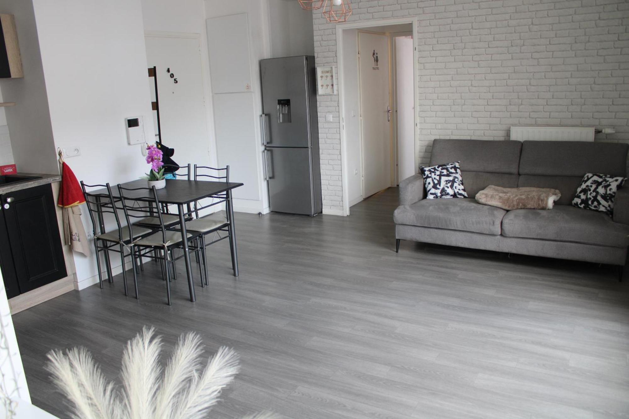 3 Pieces + Terrasse Dernier Etage Proche Centre Leilighet Meaux Eksteriør bilde